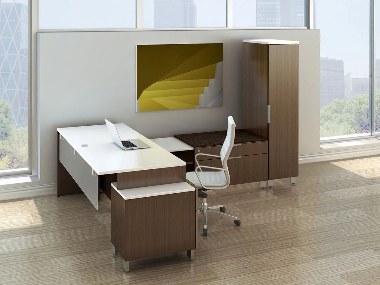 Maverick Desk Apex Series — OES Office & Education Solutions